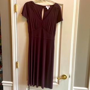 Ann Taylor Loft Purple Dress